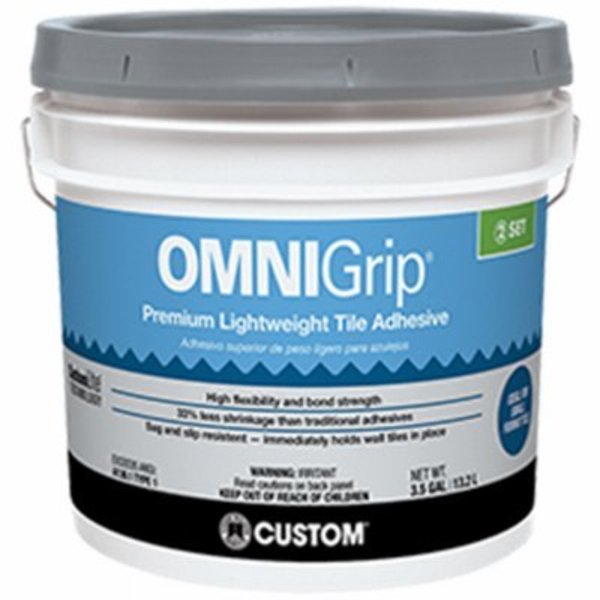 Custom Building Products Omnigrip Tile Adhesive, 1 gal OGA1-2